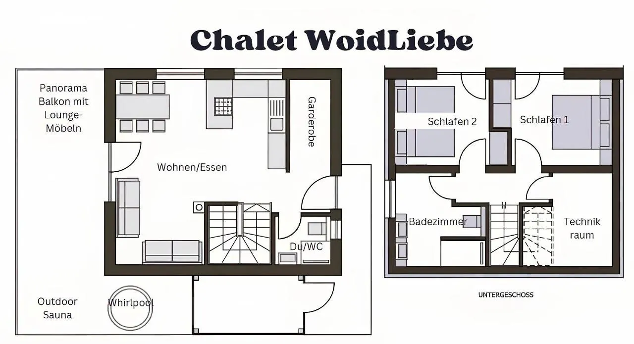 Chalets Woid_Liebe&Glueck Bodenmais